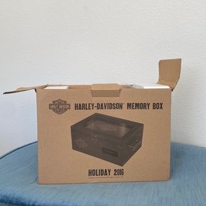 Harley-Davidson Limited Edition Memory Box Holiday 2016